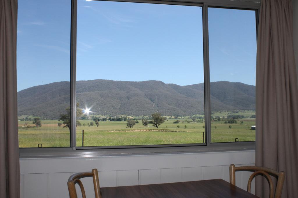 Mountain View Motel Corryong Kültér fotó