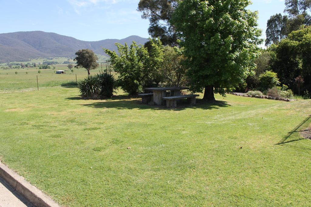 Mountain View Motel Corryong Kültér fotó