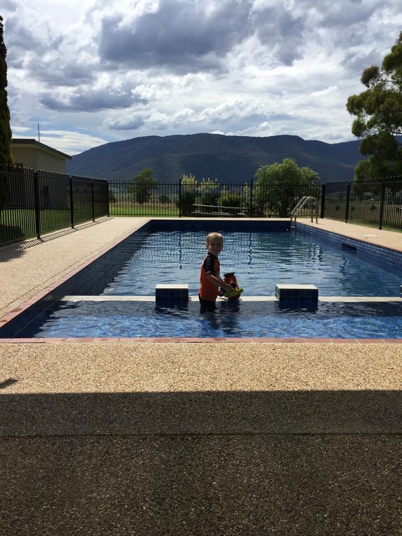 Mountain View Motel Corryong Kültér fotó