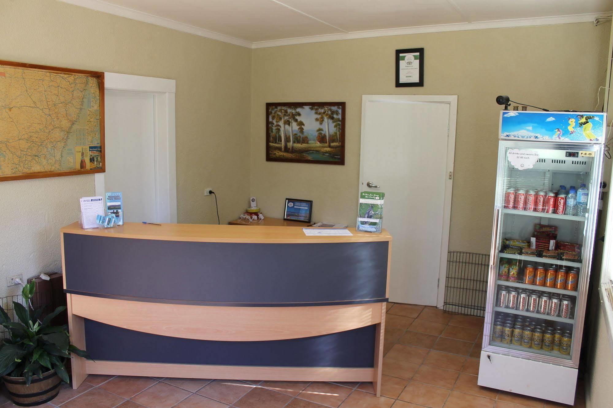 Mountain View Motel Corryong Kültér fotó